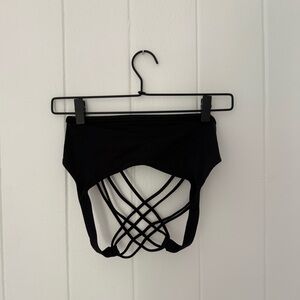 Lululemon Athletica Black Sports Bra